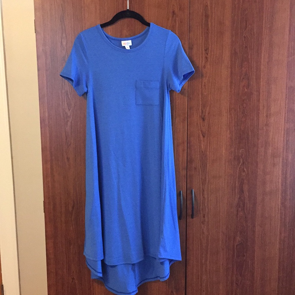 Periwinkle Blue LuLaRoe Carly Dress XS
